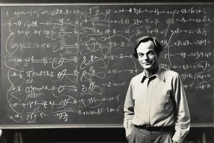 Richard Feynman: The Man Who Unveiled the Secrets of Science