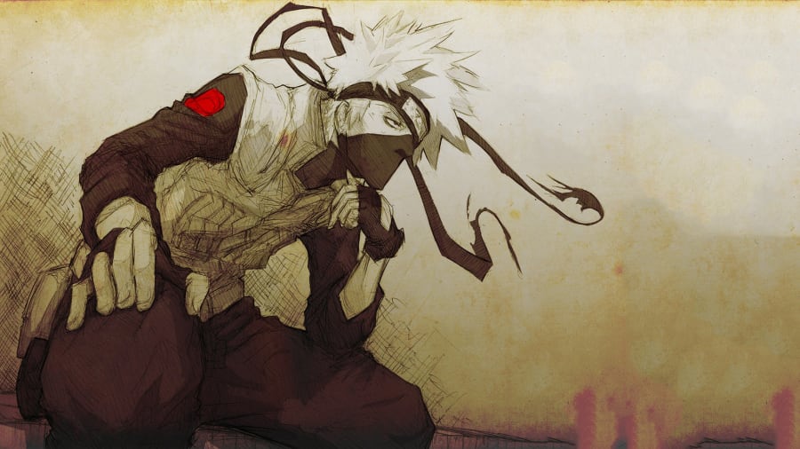 Gojo vs Kakashi Clash