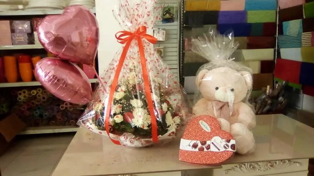 Florist Package For Gift