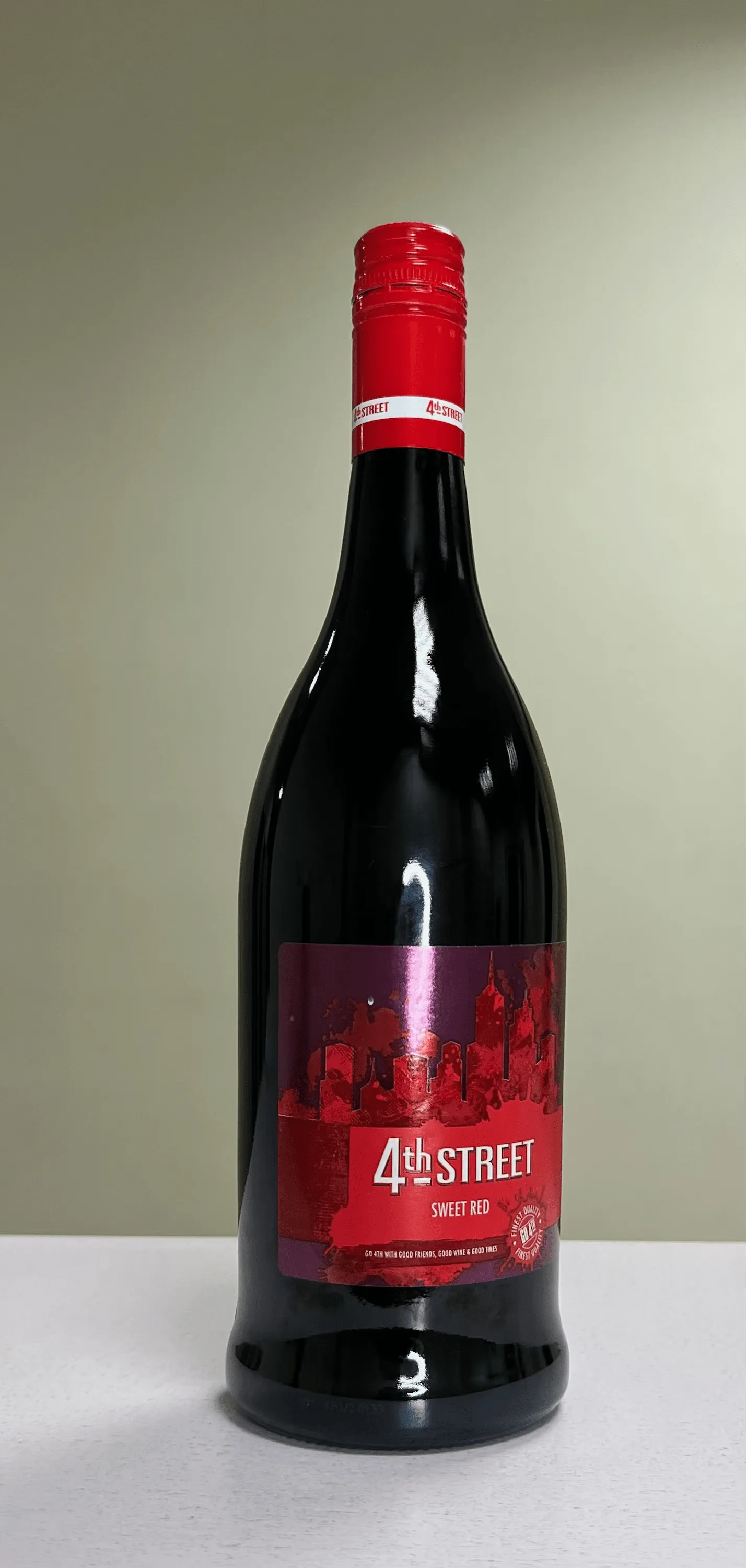 4th Street Sweet Red Wine