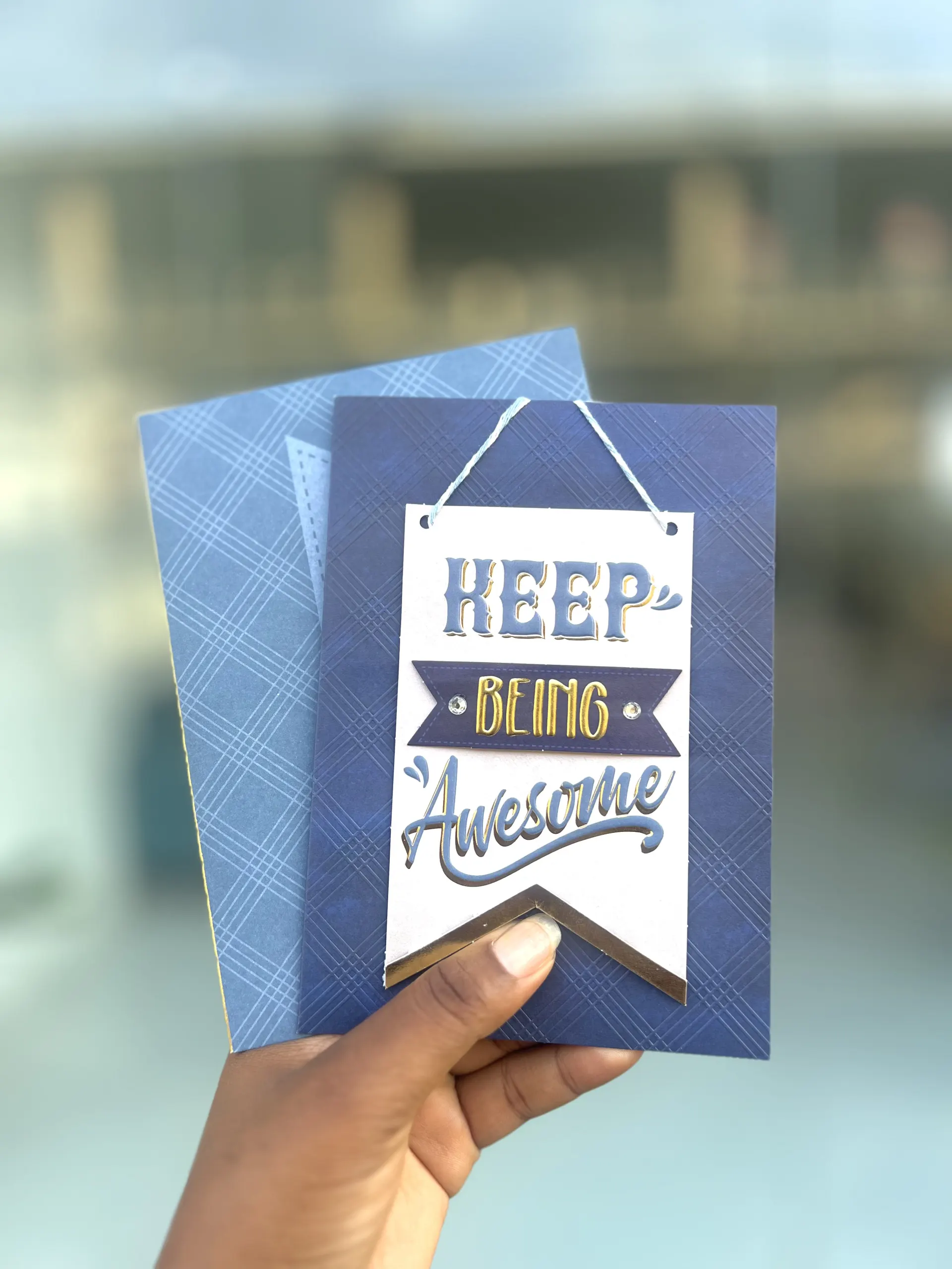 Keep Being Awesome Card