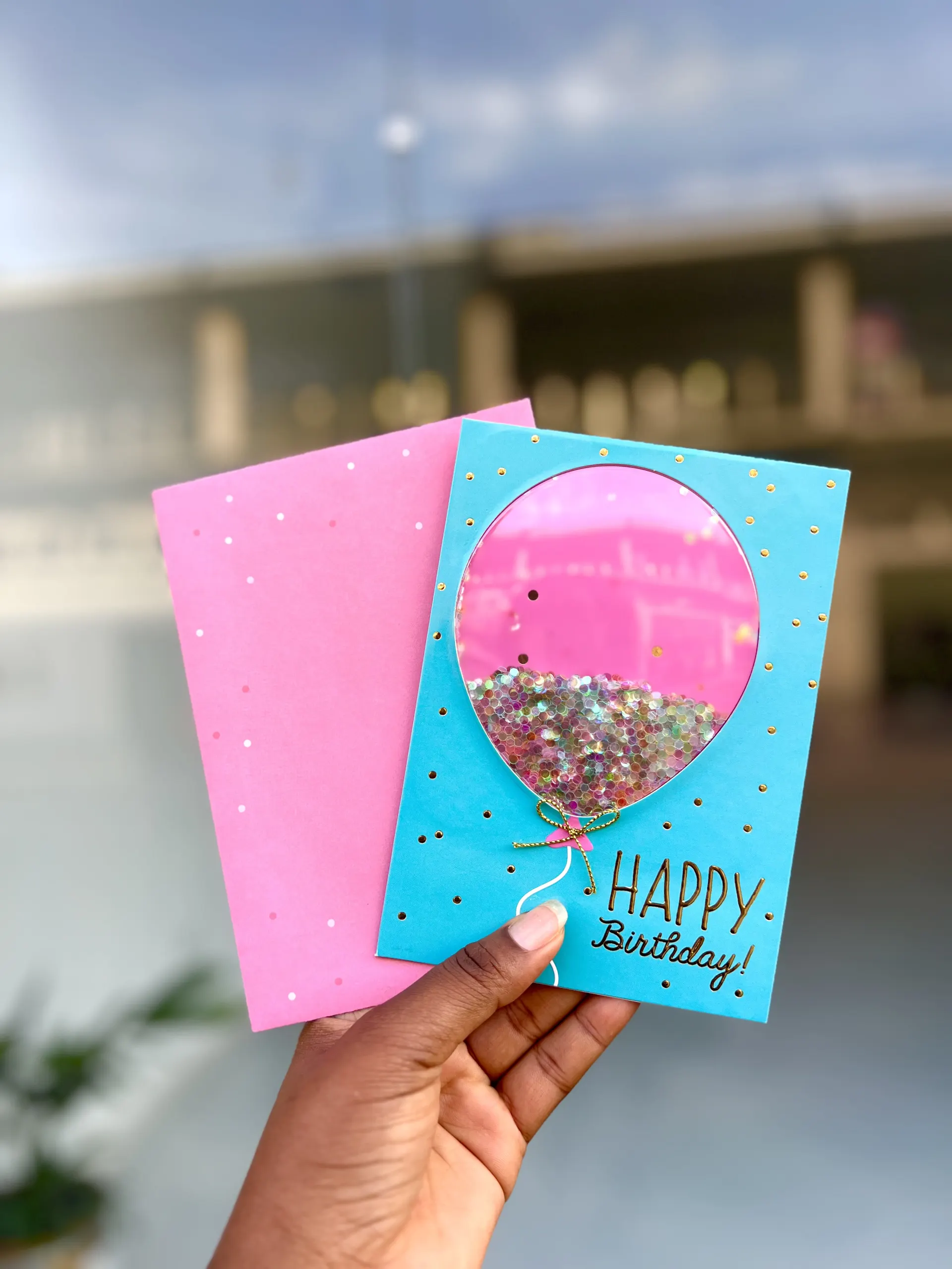 Birthday Balloon Card