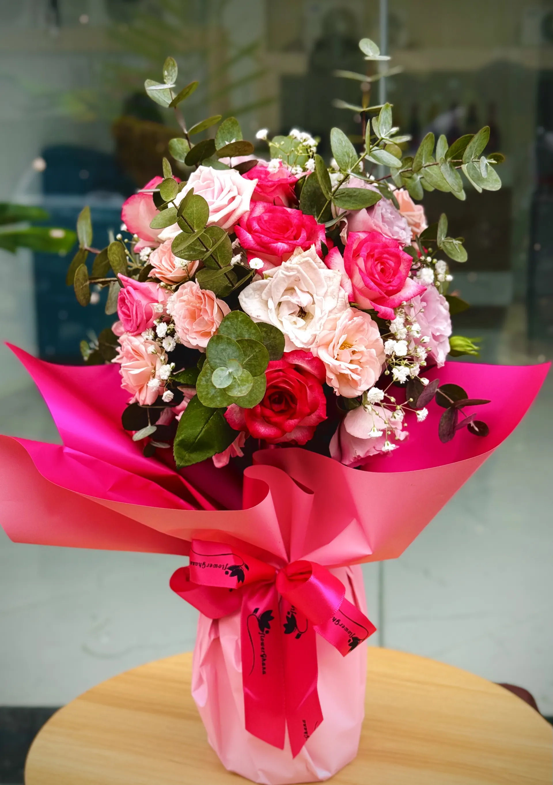The Petal Pour