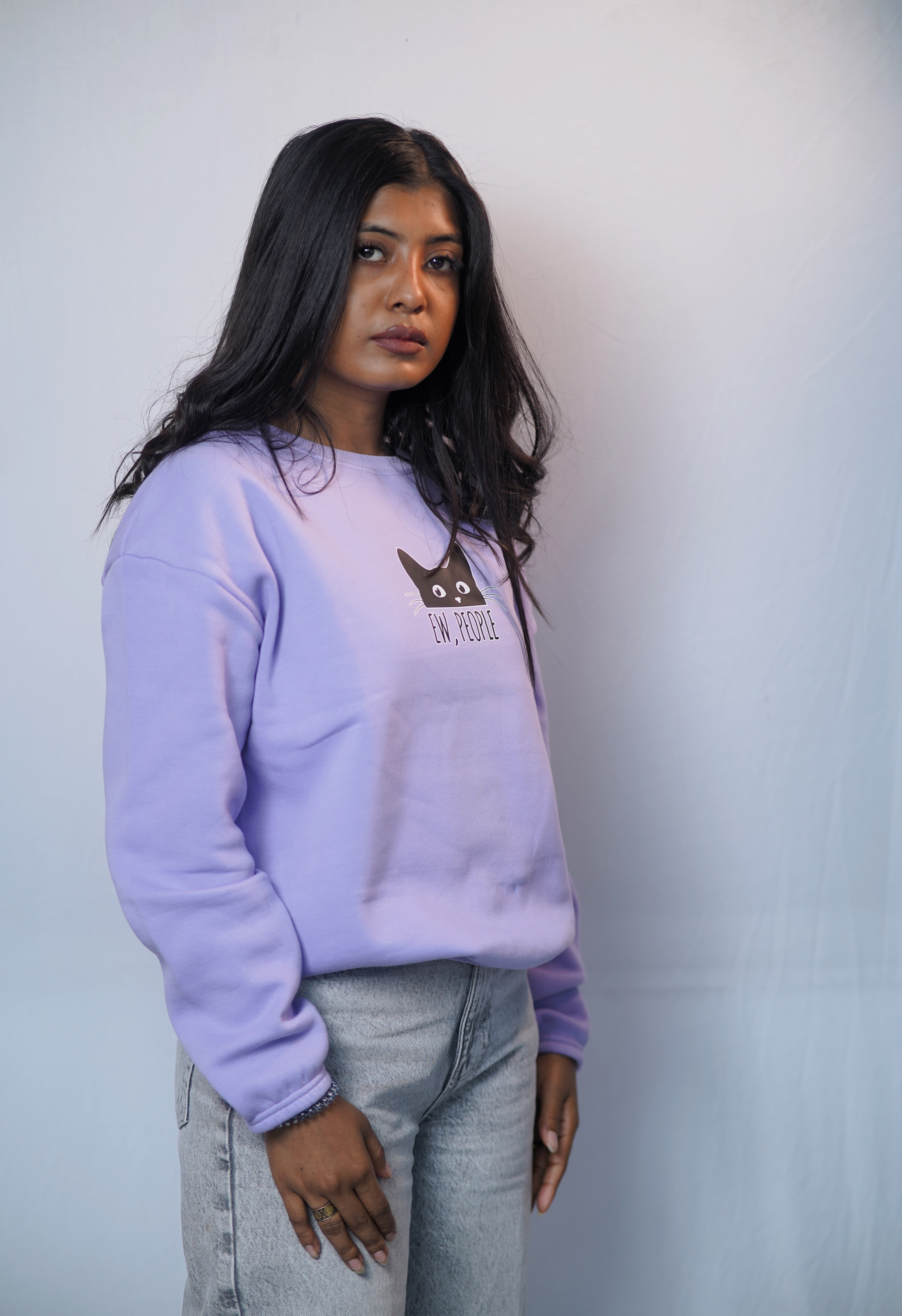 Premium Regular Sweatshirt- Lavender