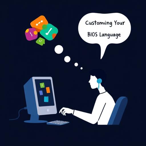 Изменение языка в BIOS: пошаговое руководство