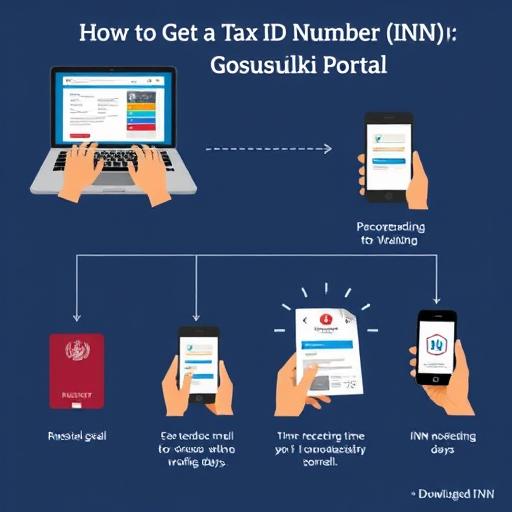 Как получить ИНН физическому лицу через Госуслуги: пошаговая инструкция с примерами