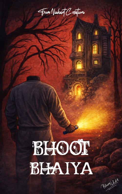 Cover of Bhoot Bhaiya