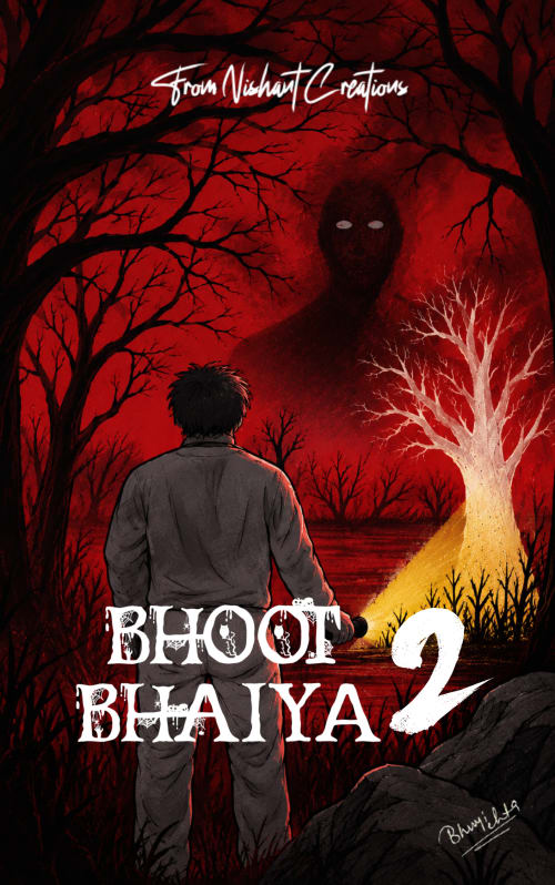 Cover of Bhoot Bhaiya 2