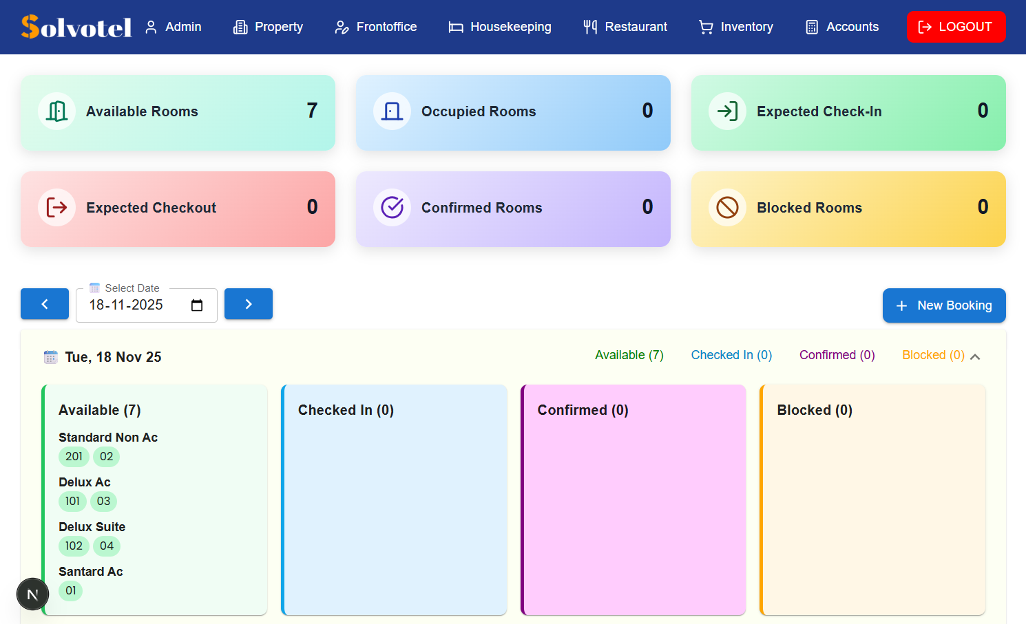 App Dashboard Preview