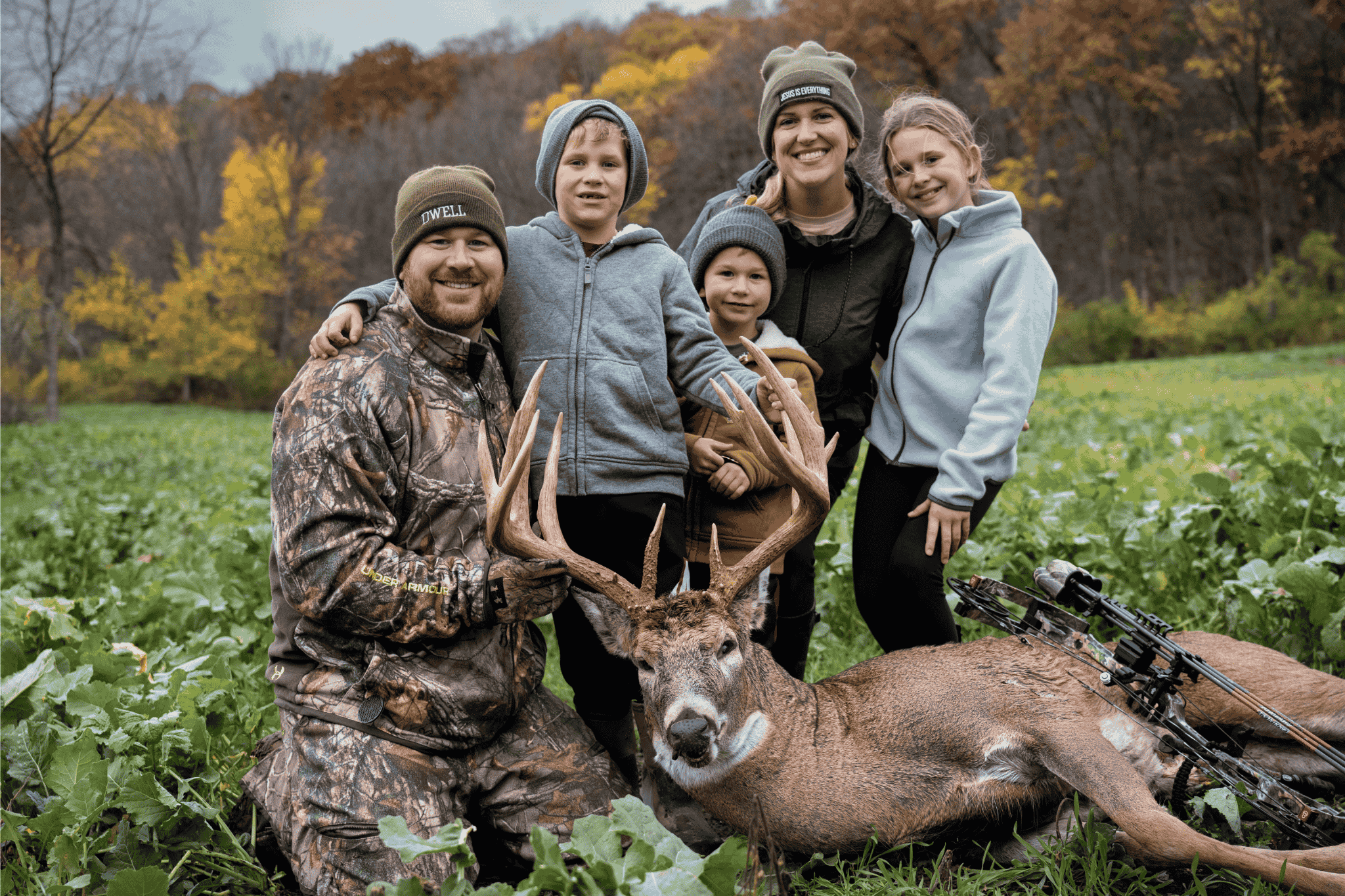 Driftless E-Bikes - Josh Kasinskas and family