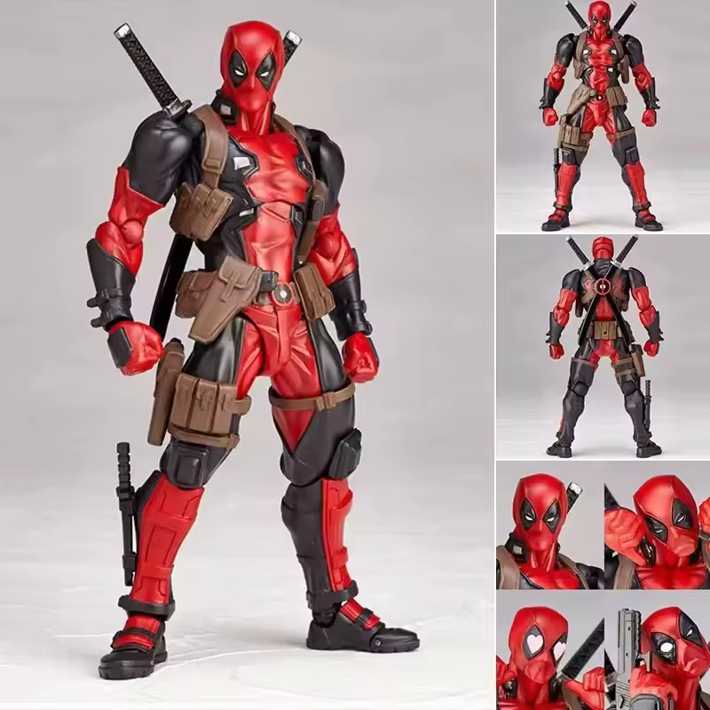 New 16cm Deadpool 3 Action Figure  4