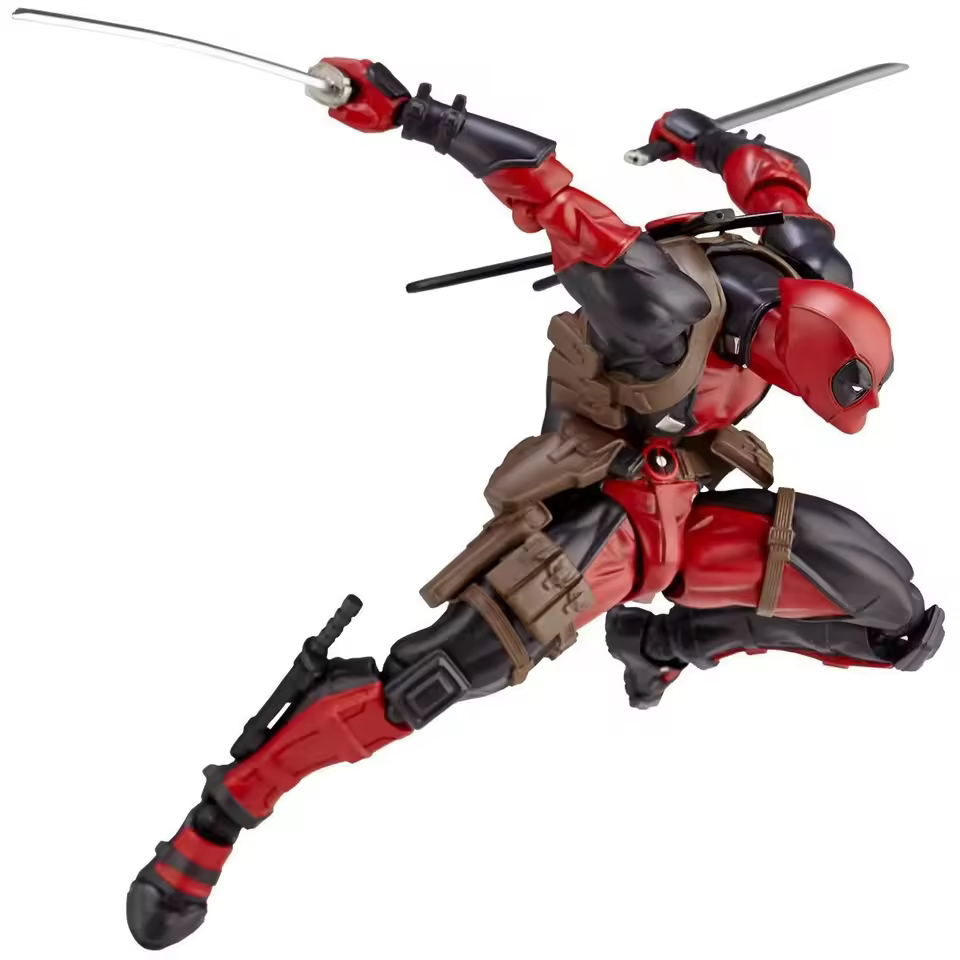 New 16cm Deadpool 3 Action Figure  3