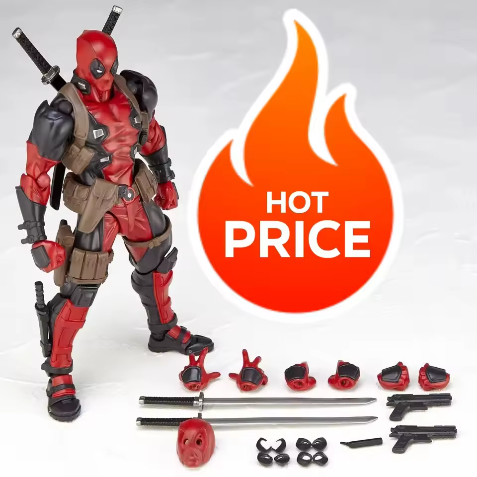 New 16cm Deadpool 3 Action Figure 