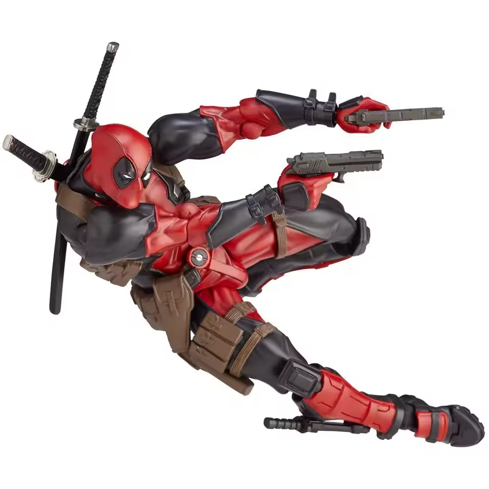 New 16cm Deadpool 3 Action Figure  2