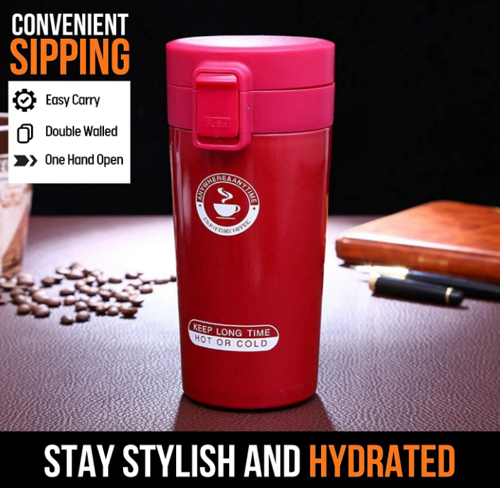 Coffee Mug, Hot Coffee Flask 2