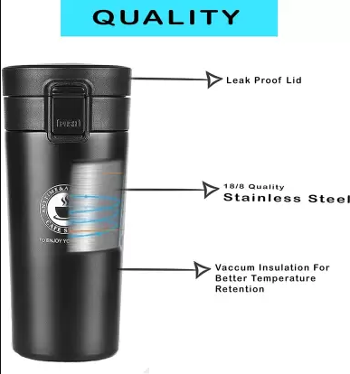 Coffee Mug, Hot Coffee Flask