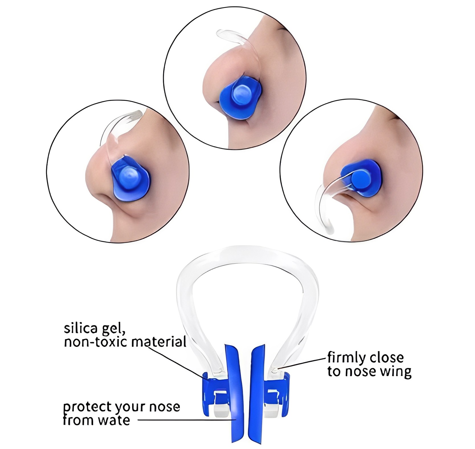 Ear and Nose plugg for Swimming 4