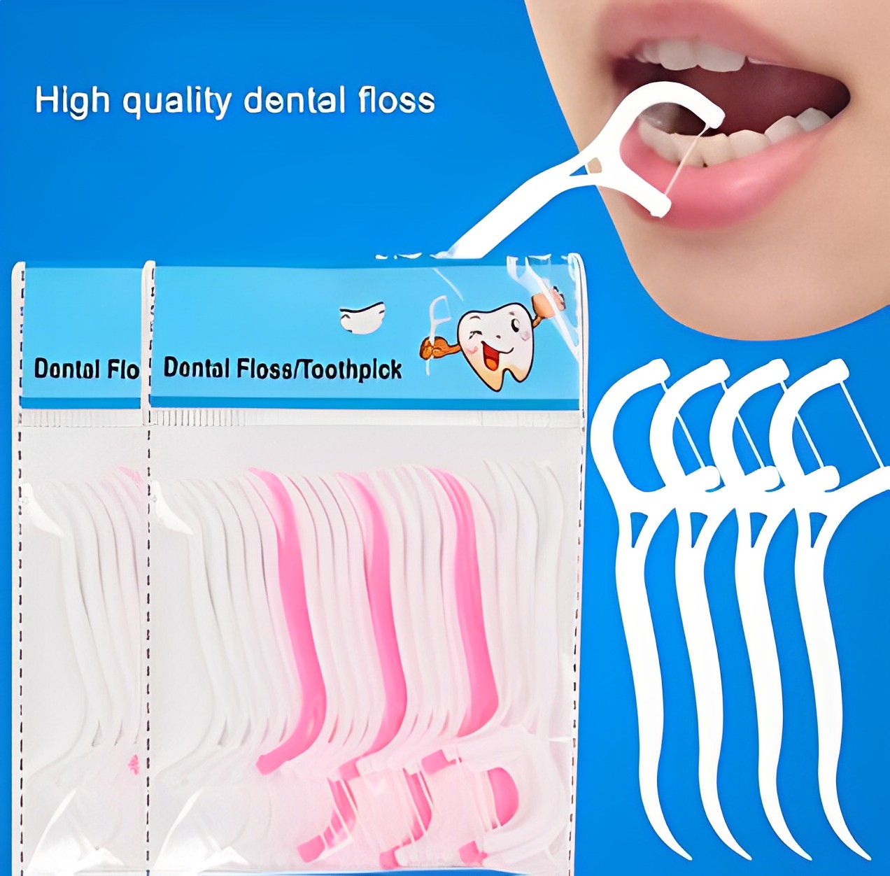 Dental Floss Toothpick 2