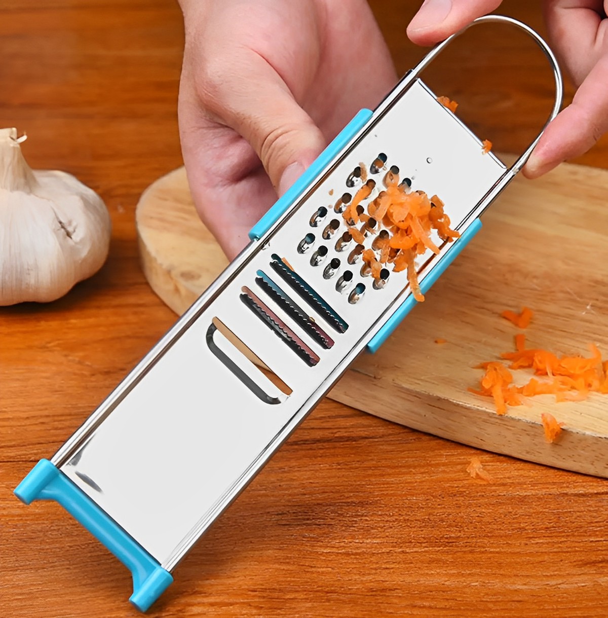 Vegetable Steel Slicer 4