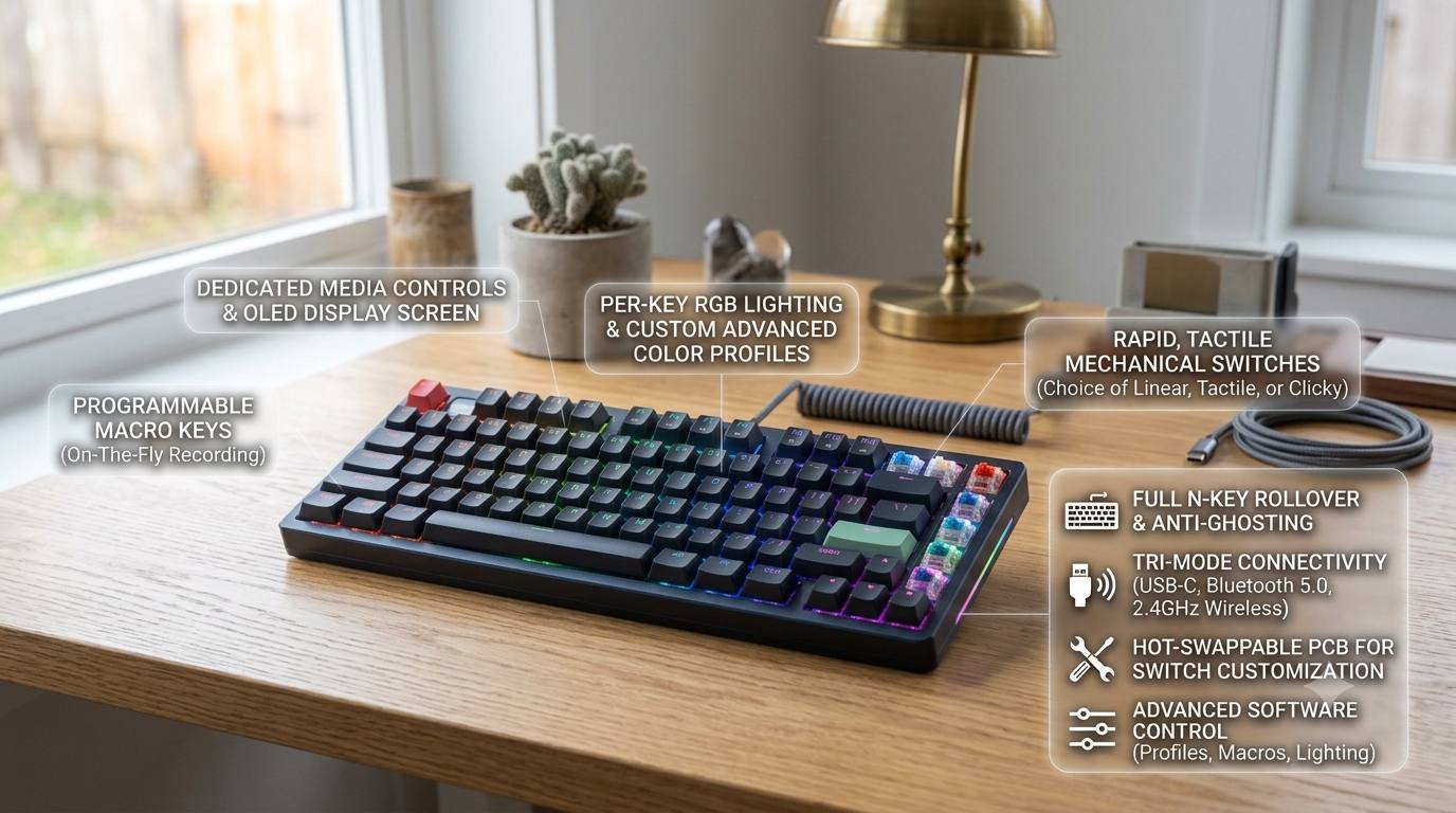 Gaming Mechanical Keyboard 4