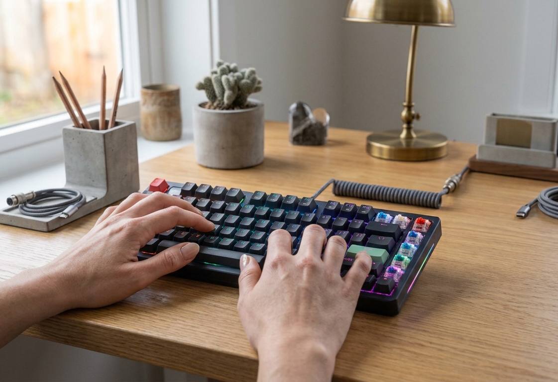 Gaming Mechanical Keyboard 2