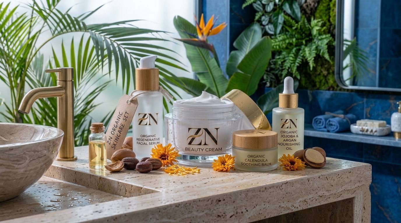 Organic Skincare Set 2