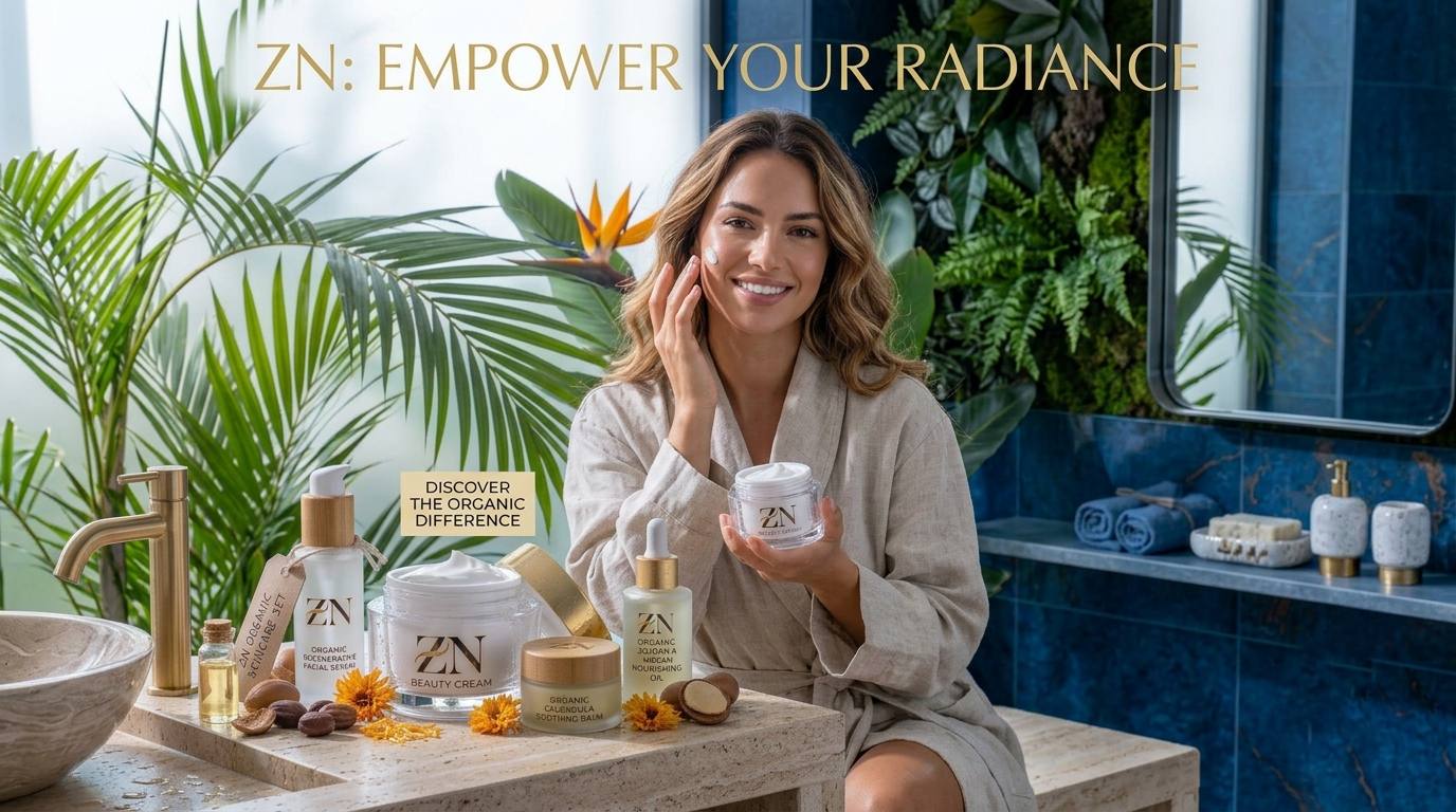 Organic Skincare Set