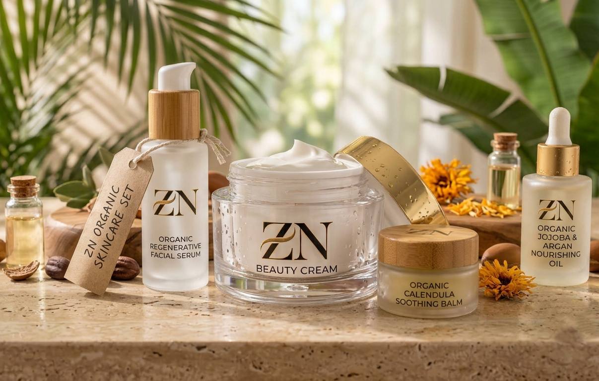 Organic Skincare Set 4