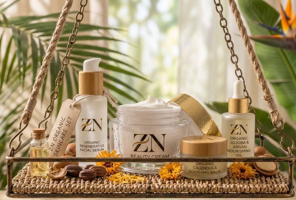 Organic Skincare Set 3