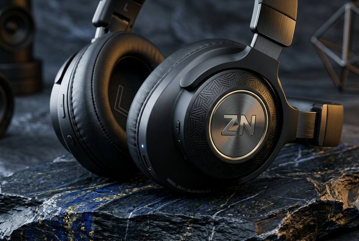 Wireless Bluetooth Headphones 3