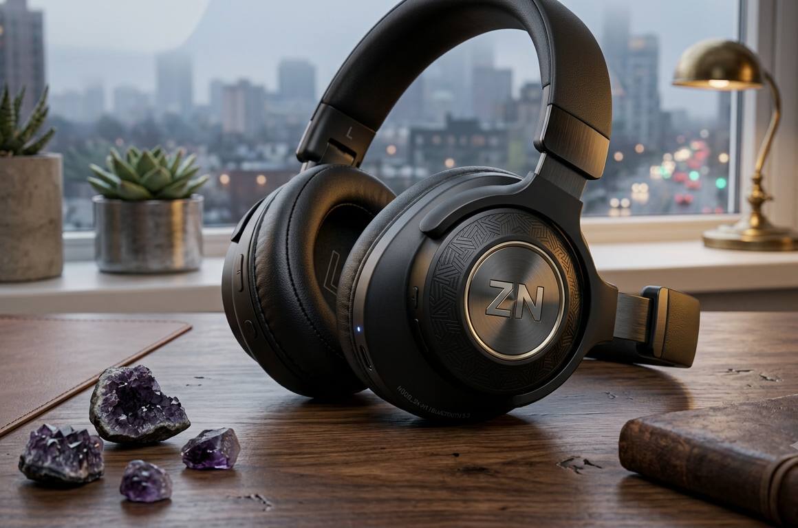 Wireless Bluetooth Headphones 4