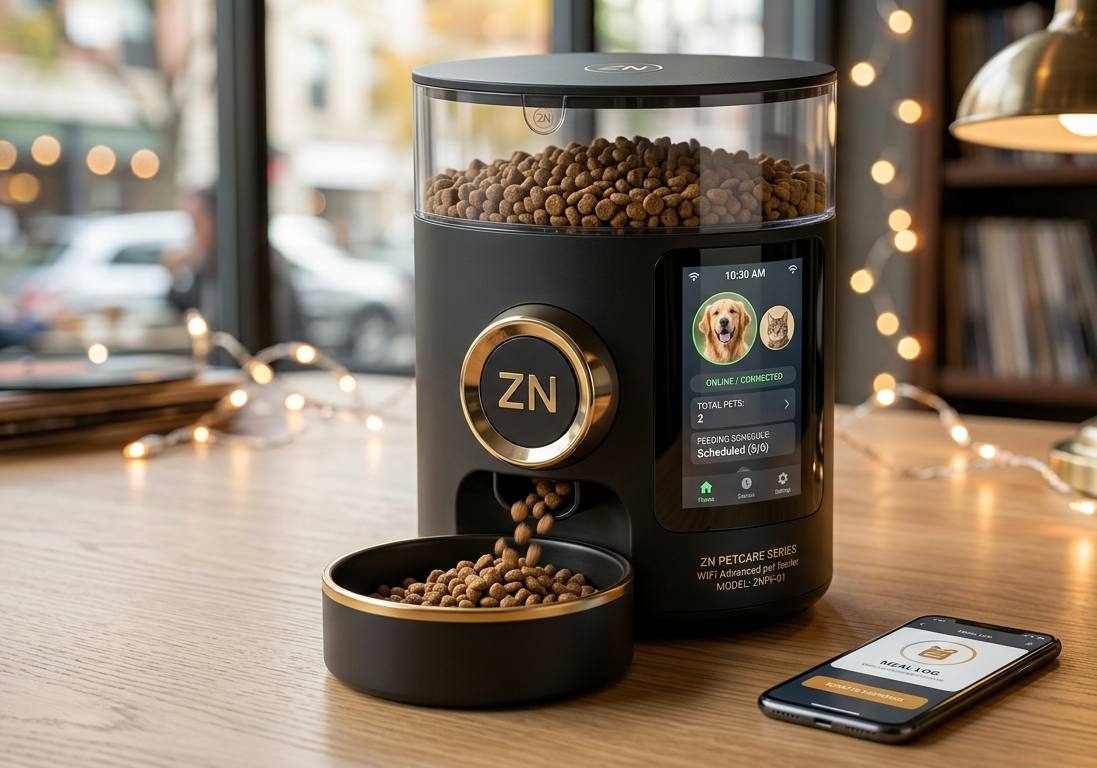 Automatic Pet Feeder 2