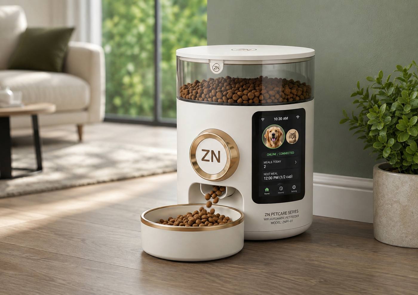 Automatic Pet Feeder