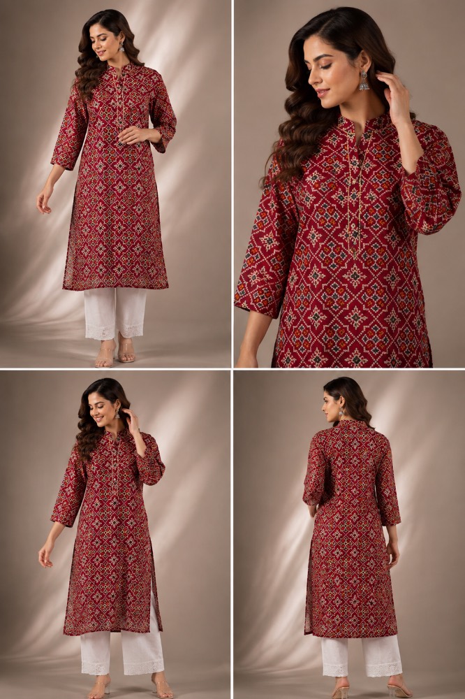 Kurti  Collection 4575