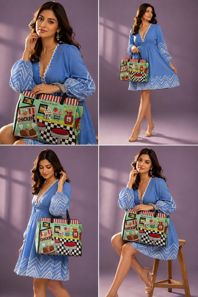 Premium bags and purse Collection 4727