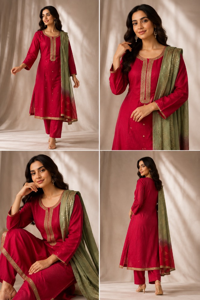 Premium Suit Collection 4672