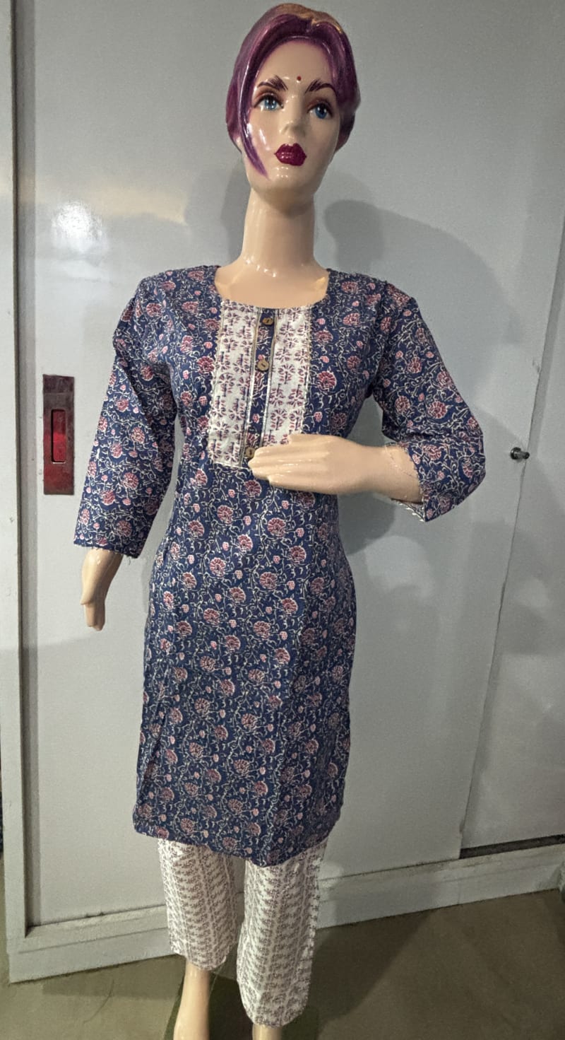 Cotton 2 Piece Suit Collection 4855