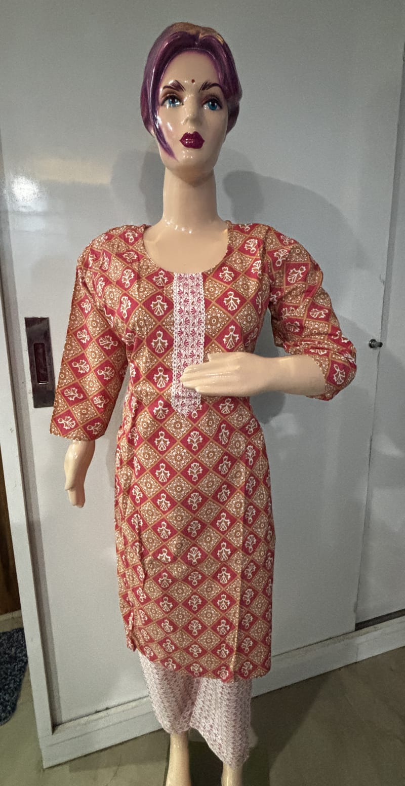 Cotton 2 Piece Suit Collection 4856