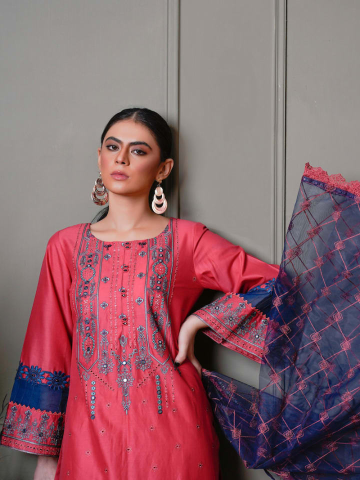 Cotton Suit CT01 view 2