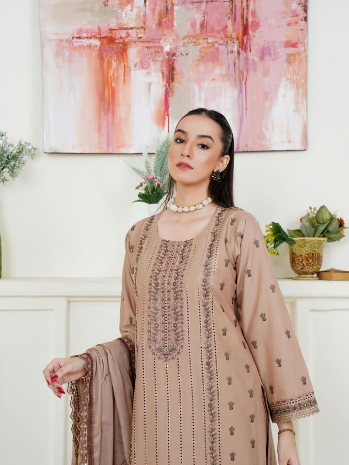 Cotton Suit CT01 view 4