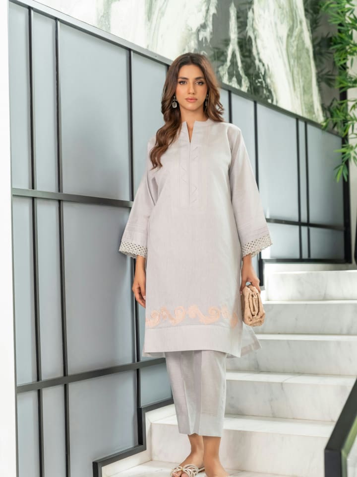 Cotton Suit CT16 view 3