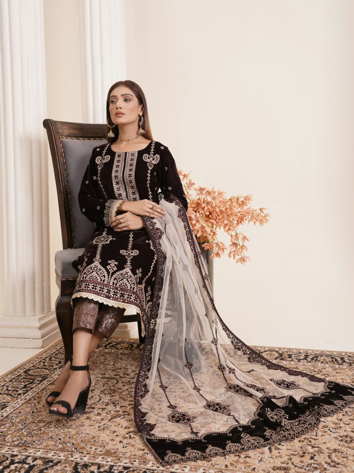 Cotton Suit CT18 view 2