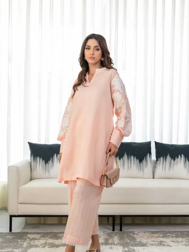 Cotton Suit CT19 view 2