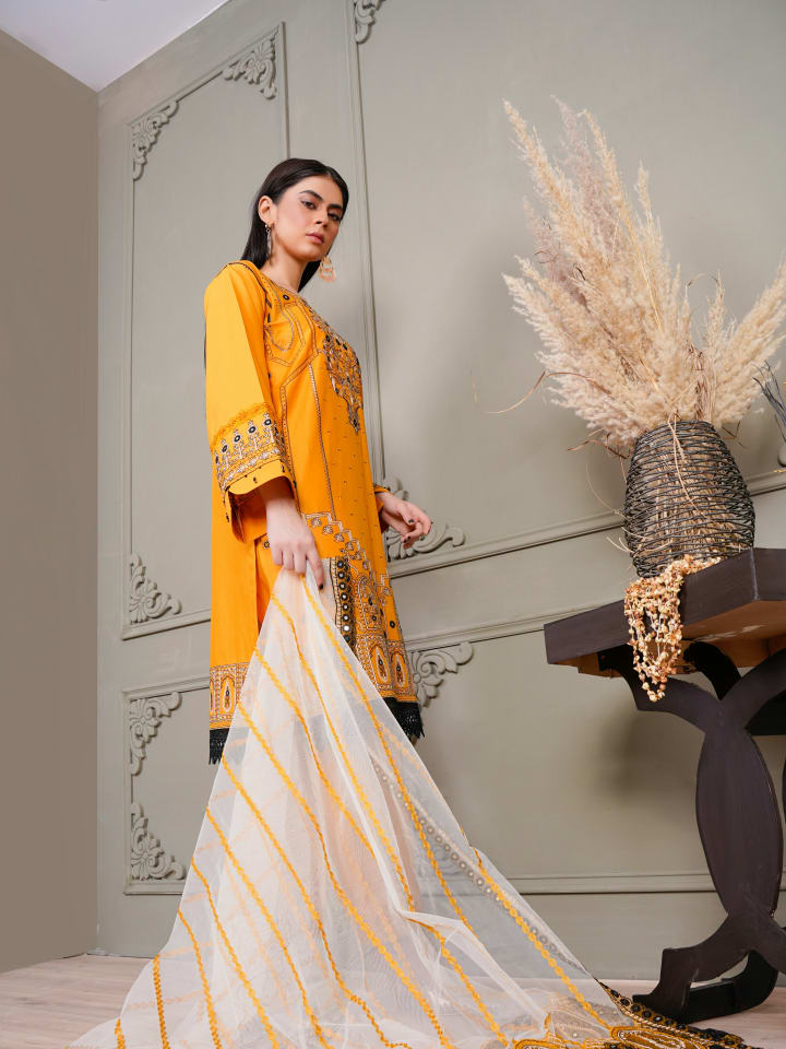 Cotton Suit CT04 view 5