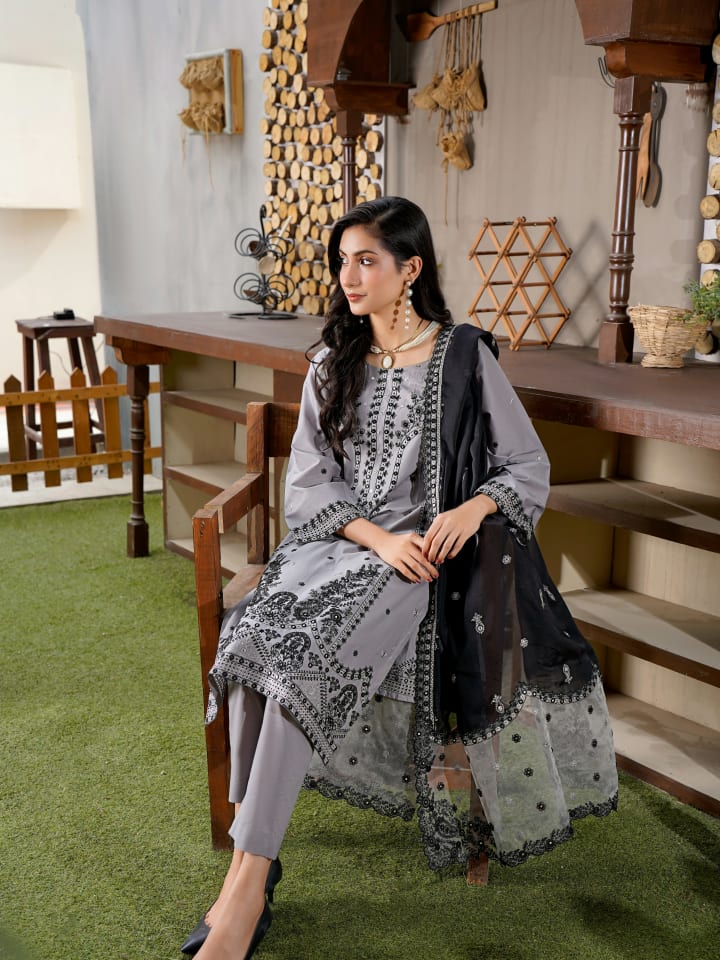 Cotton Suit CT08 view 2