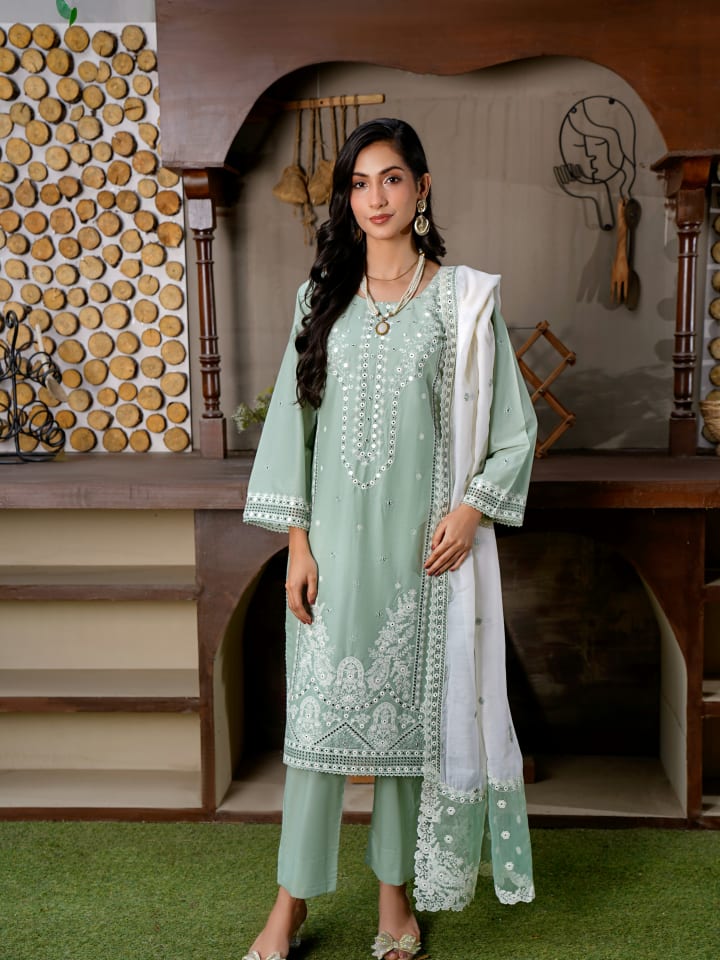 Cotton Suit CT08 view 3