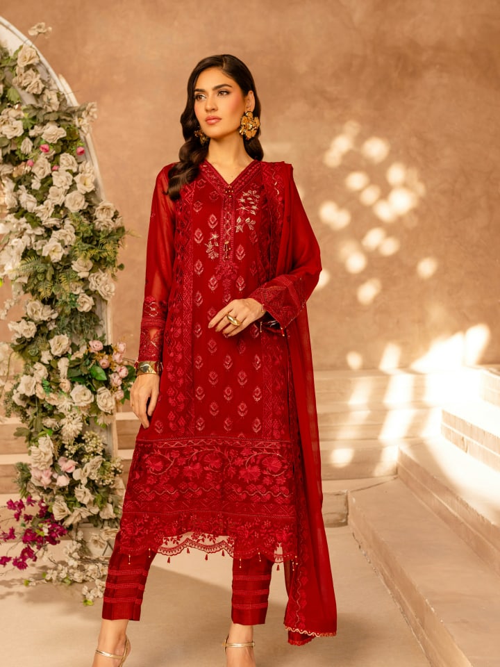 Cotton Suit CT09 view 5