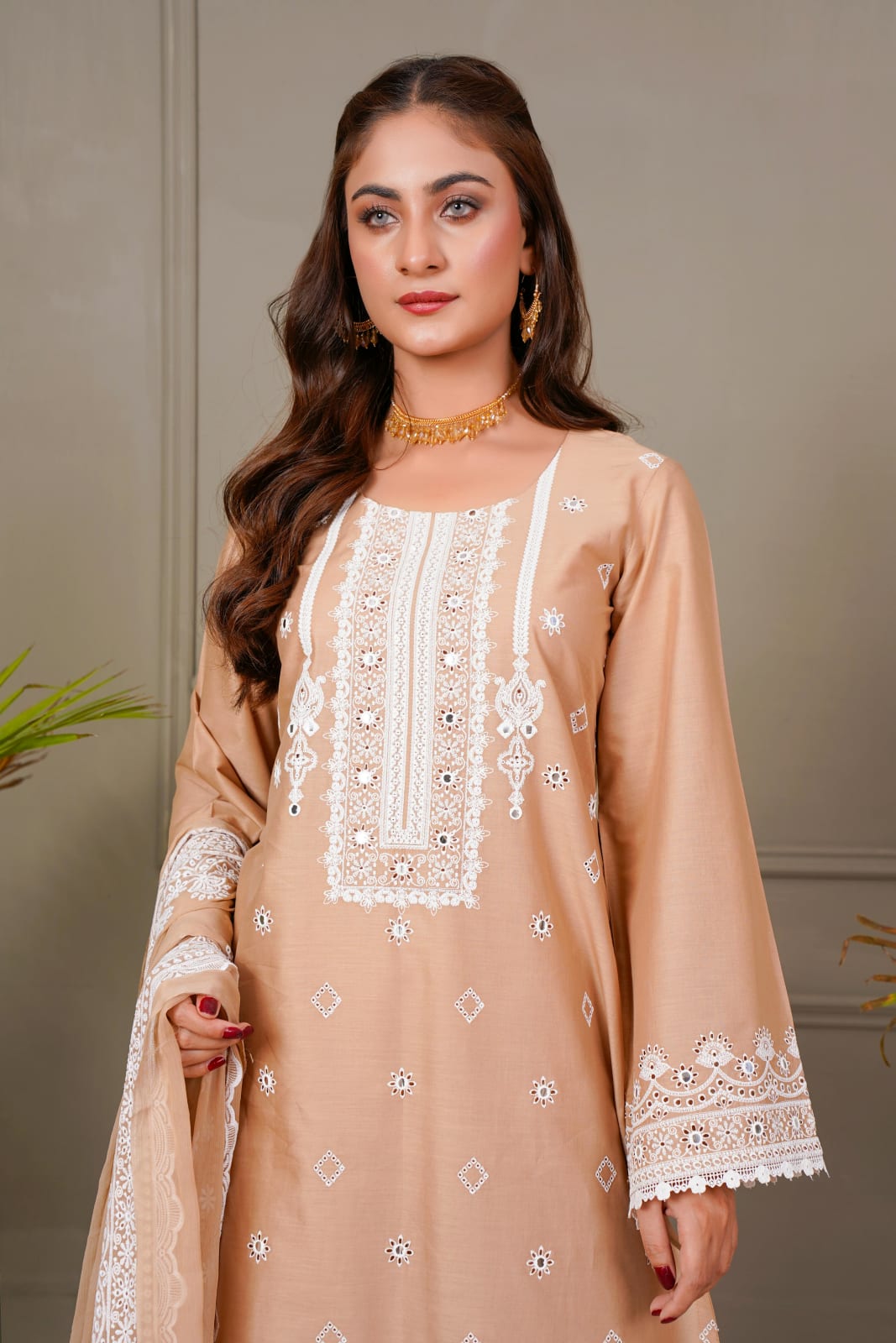 Cotton Suit CT02 main view