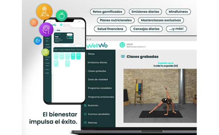 WellWo app screenshot