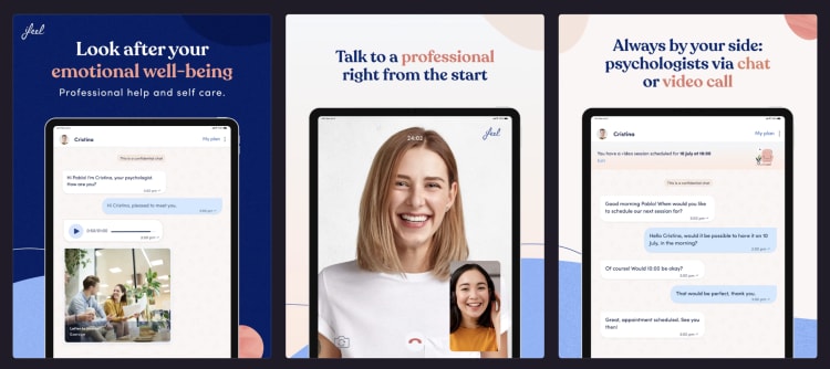 ifeel app screenshot